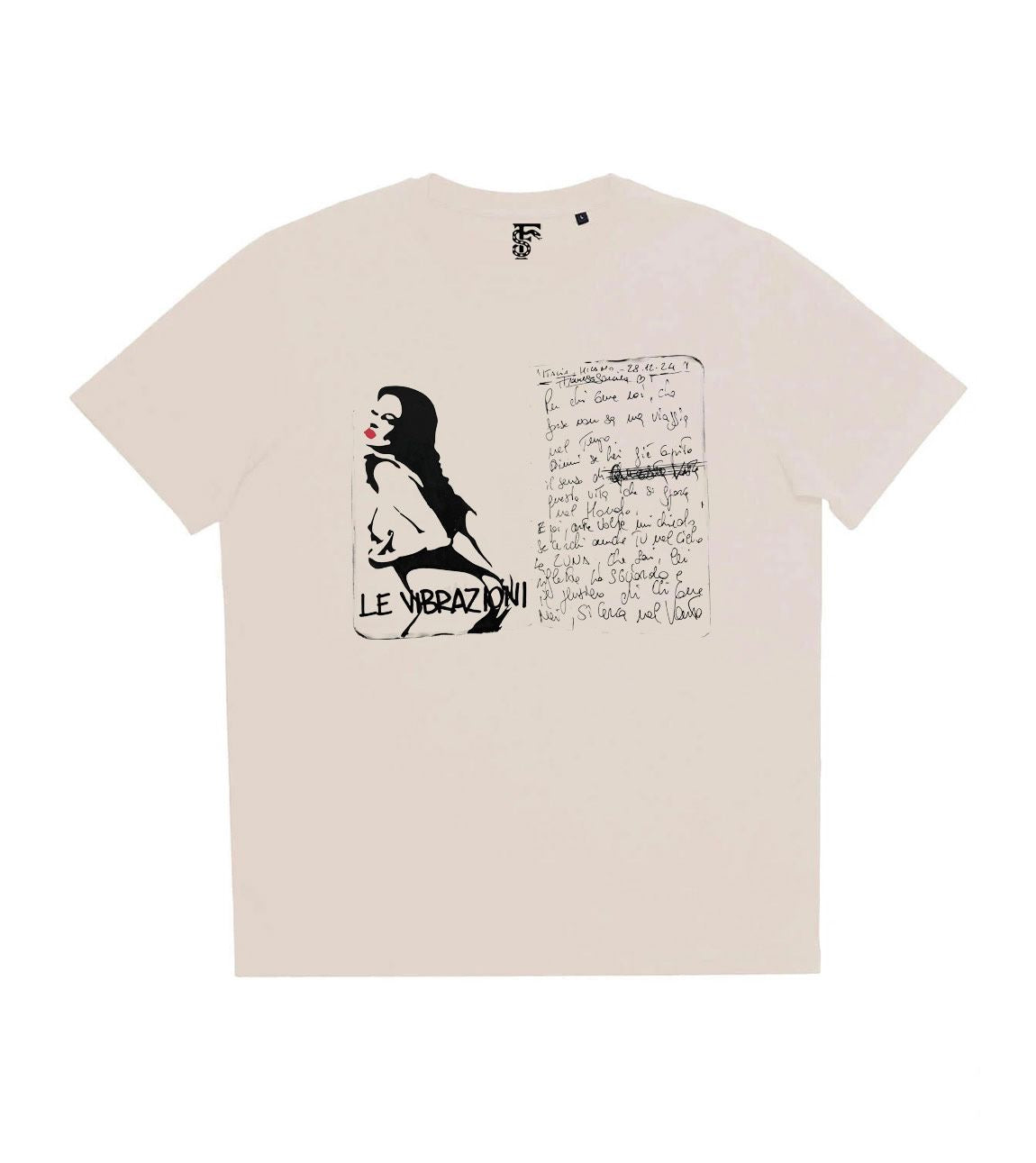 SoldierMexico x Le Vibrazioni Official Tshirt