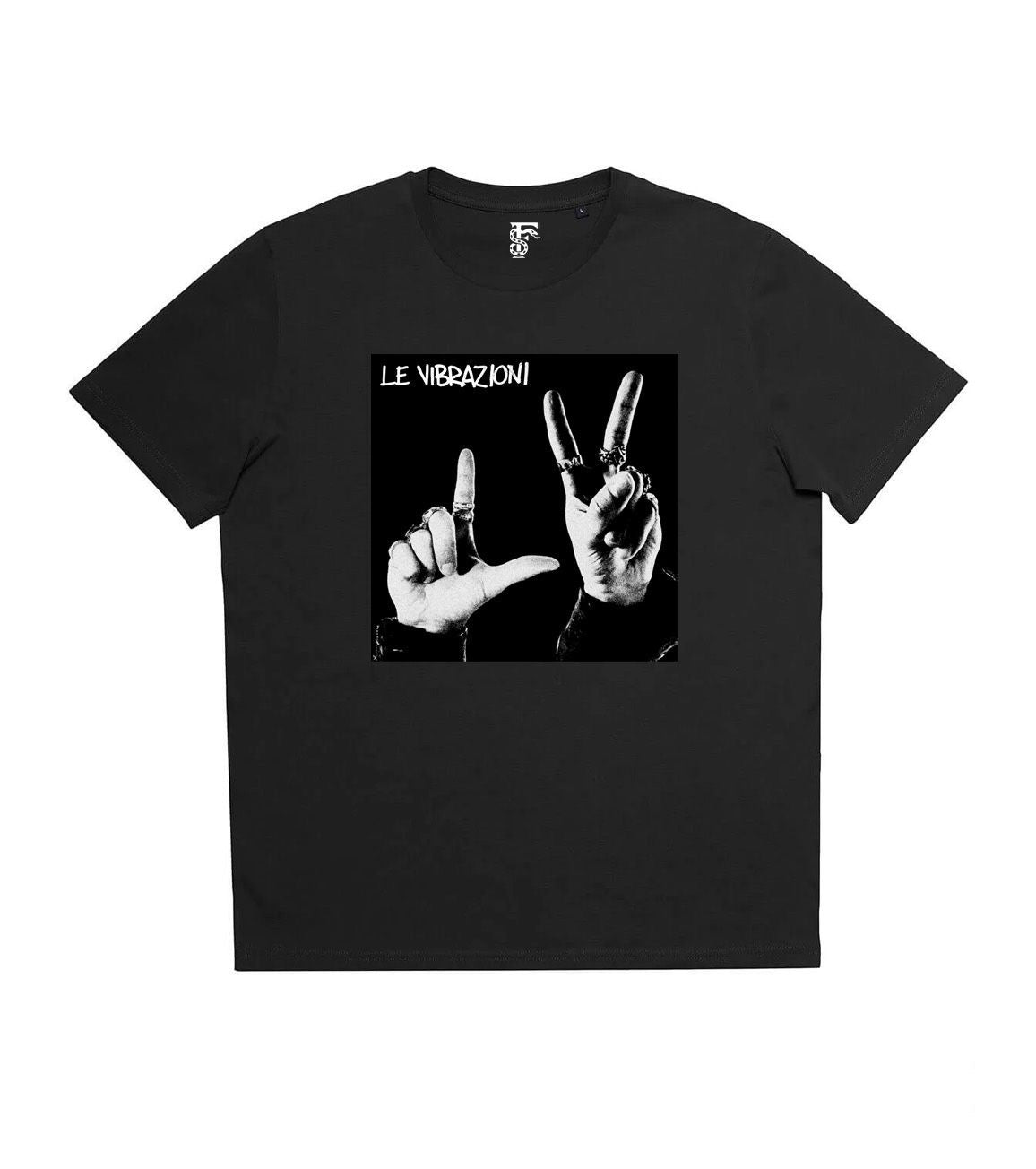 SoldierMexico x Le Vibrazioni Official Tshirt Black